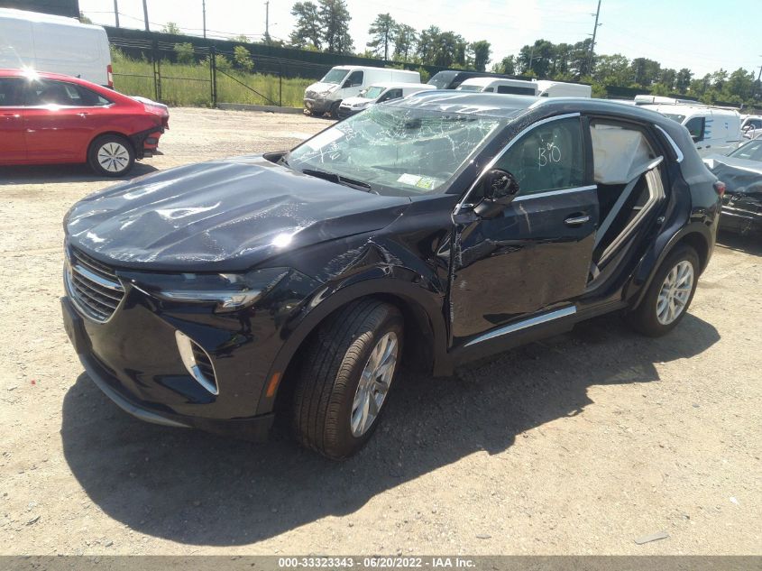 2021 BUICK ENVISION PREFERRED LRBFZMR40MD086940