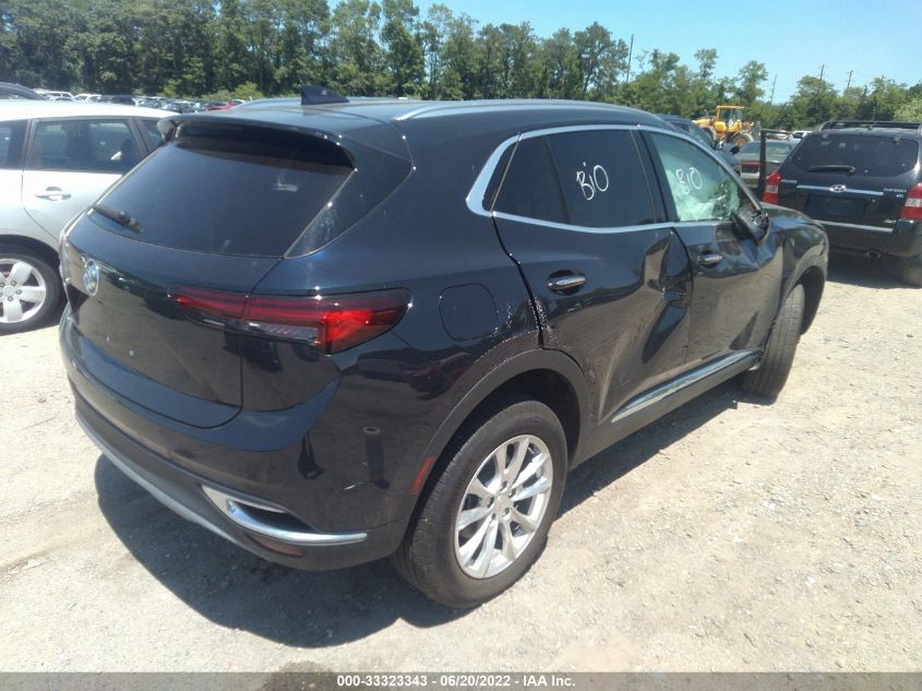 2021 BUICK ENVISION PREFERRED LRBFZMR40MD086940