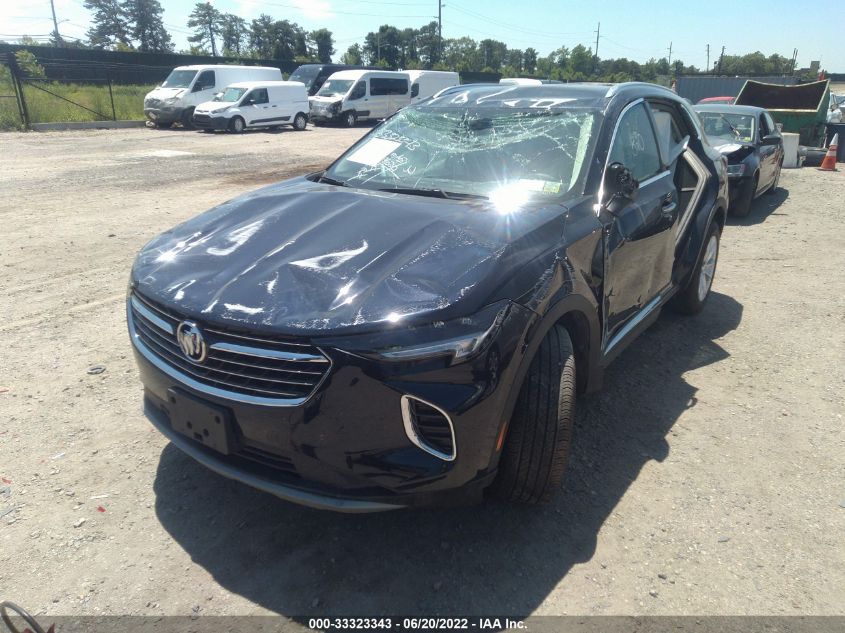 2021 BUICK ENVISION PREFERRED LRBFZMR40MD086940