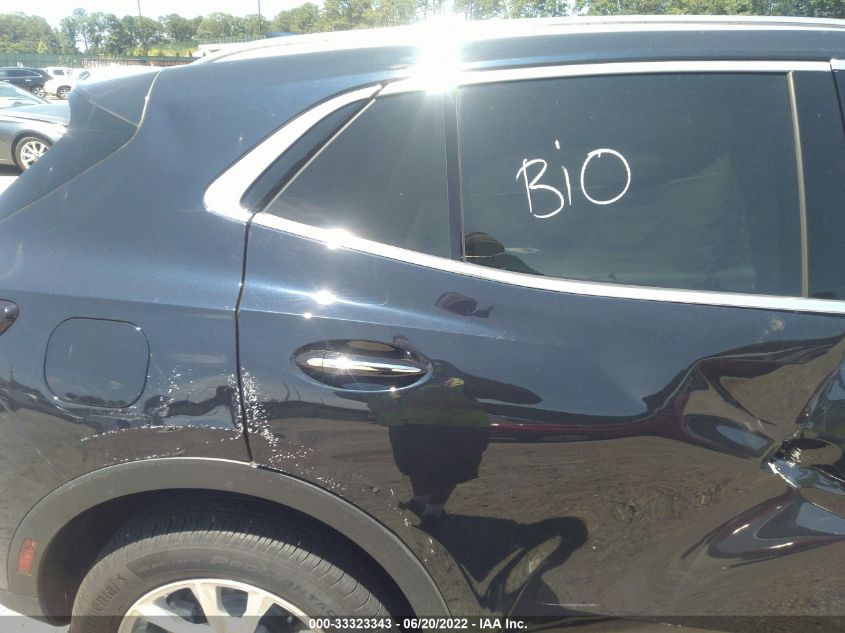 2021 BUICK ENVISION PREFERRED LRBFZMR40MD086940