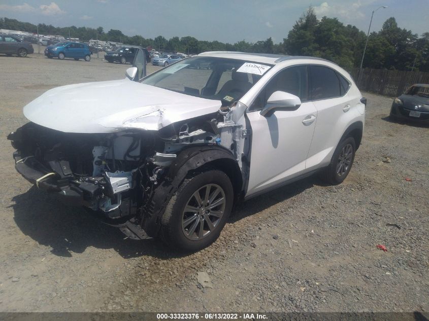 2017 LEXUS NX NX TURBO JTJBARBZ6H2098387