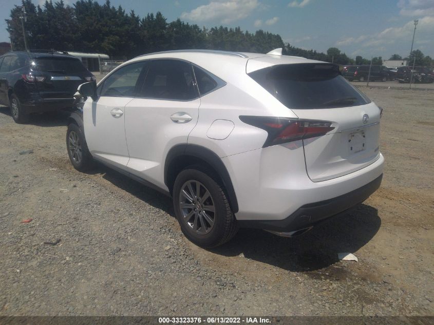 2017 LEXUS NX NX TURBO JTJBARBZ6H2098387