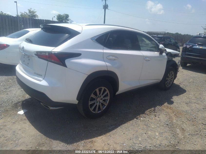 2017 LEXUS NX NX TURBO JTJBARBZ6H2098387