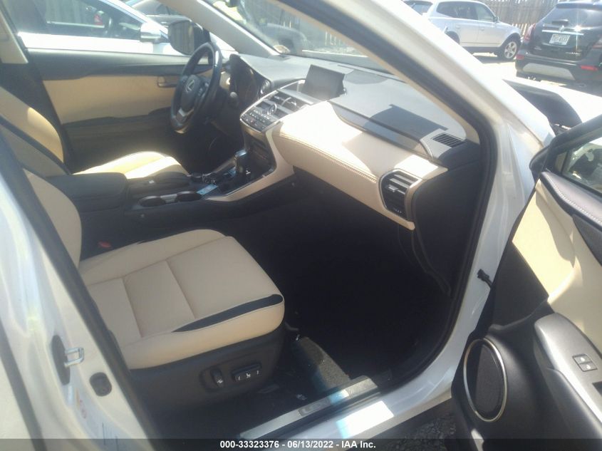 2017 LEXUS NX NX TURBO JTJBARBZ6H2098387
