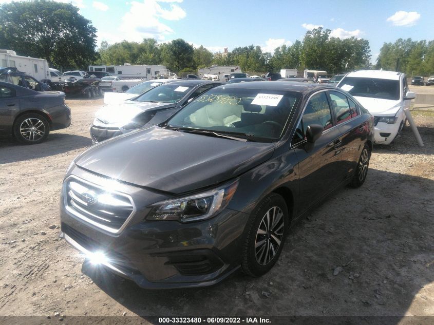2019 SUBARU LEGACY 4S3BNAB66K3027769