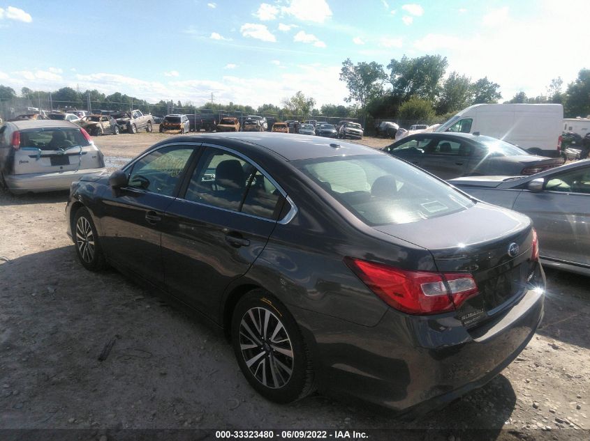 2019 SUBARU LEGACY 4S3BNAB66K3027769