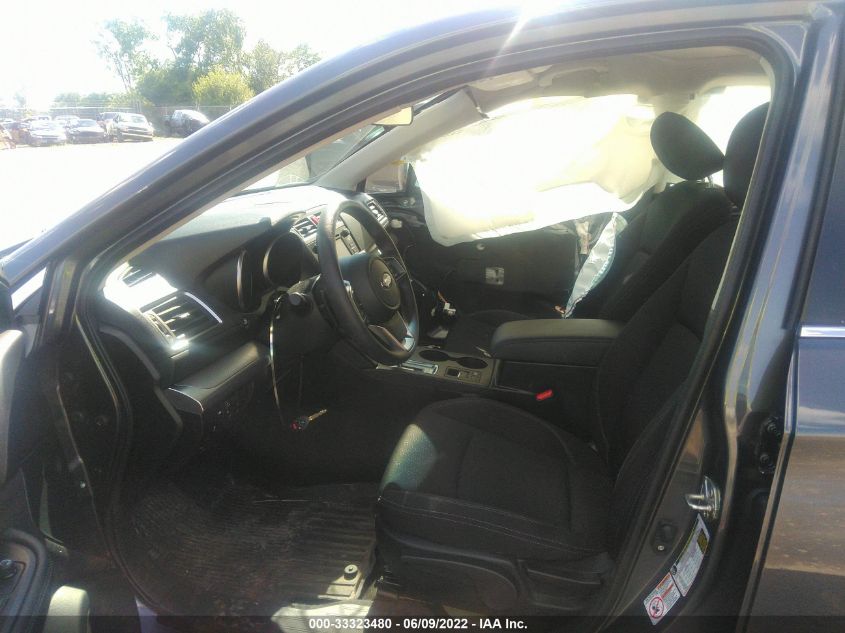 2019 SUBARU LEGACY 4S3BNAB66K3027769