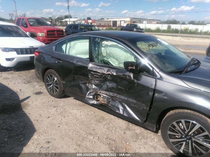 2019 SUBARU LEGACY 4S3BNAB66K3027769