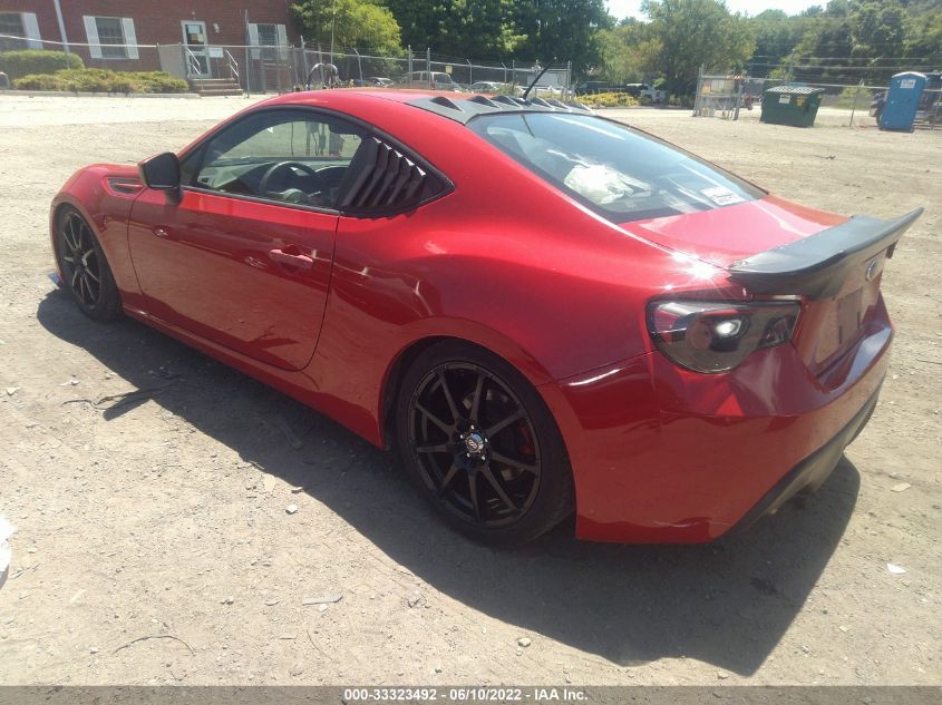 2013 SUBARU BRZ LIMITED JF1ZCAC13D1600588