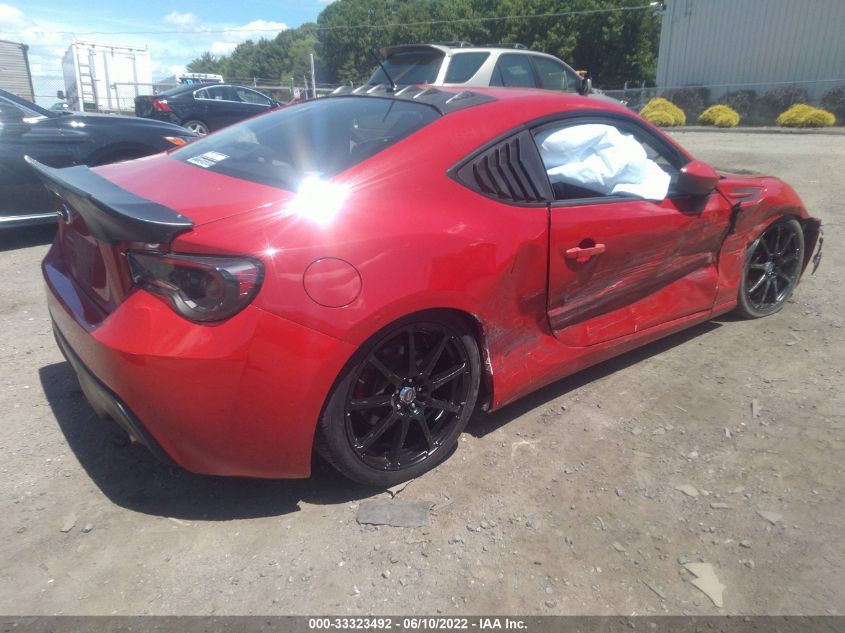 2013 SUBARU BRZ LIMITED JF1ZCAC13D1600588