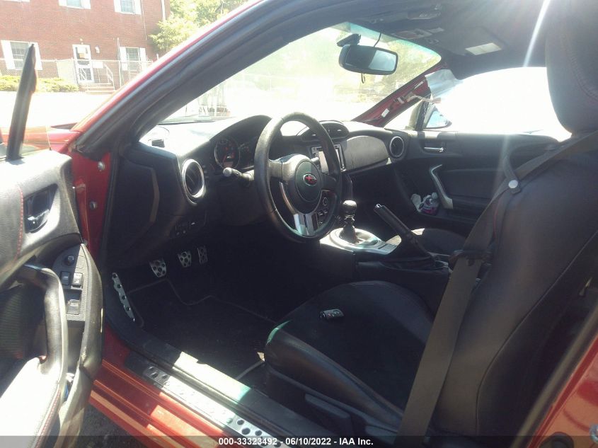 2013 SUBARU BRZ LIMITED JF1ZCAC13D1600588