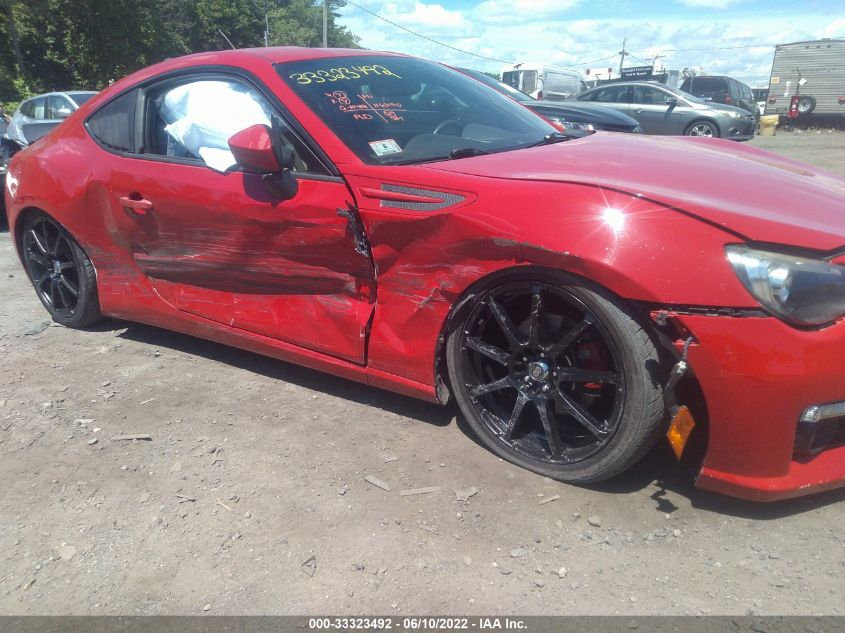 2013 SUBARU BRZ LIMITED JF1ZCAC13D1600588