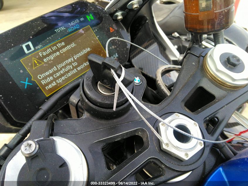 2020 BMW S 1000 RR WB10E2301L6D07106
