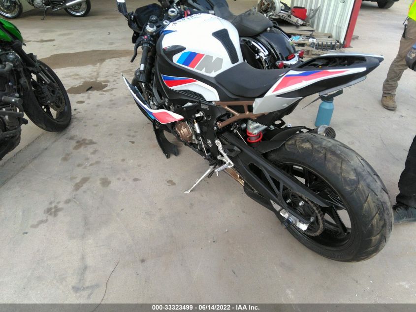 2020 BMW S 1000 RR WB10E2301L6D07106