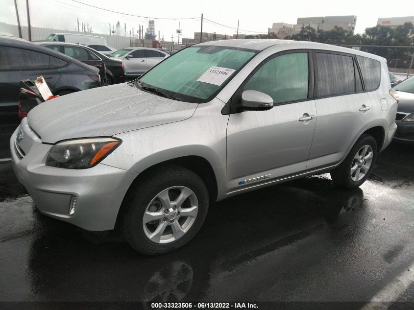 2013 TOYOTA RAV4 EV 2T3YL4DV7DW002126