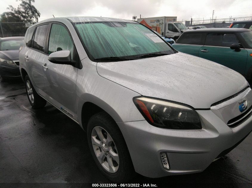 2013 TOYOTA RAV4 EV 2T3YL4DV7DW002126