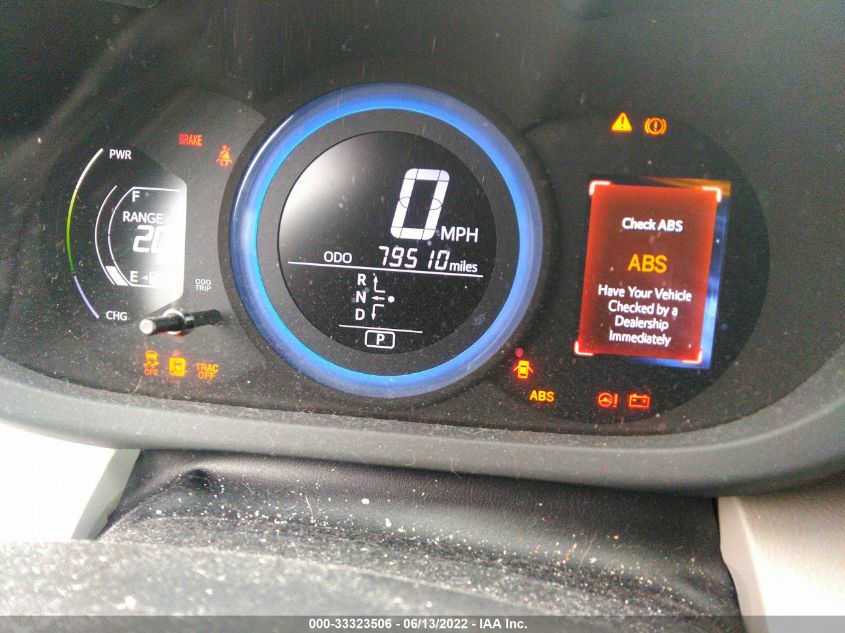 2013 TOYOTA RAV4 EV 2T3YL4DV7DW002126