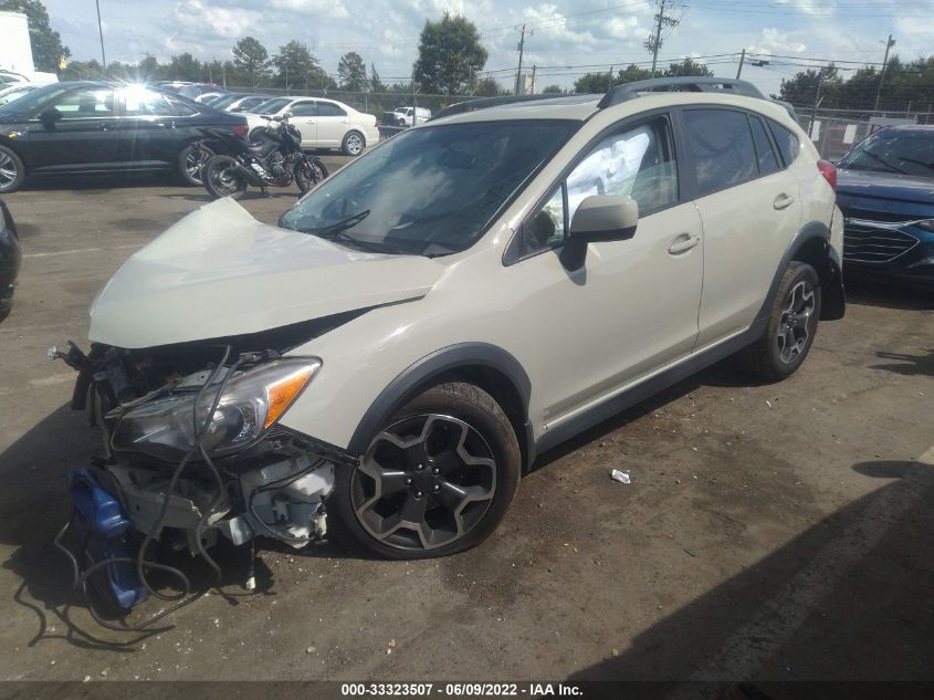 2014 SUBARU XV CROSSTREK LIMITED JF2GPAKC4E8315501