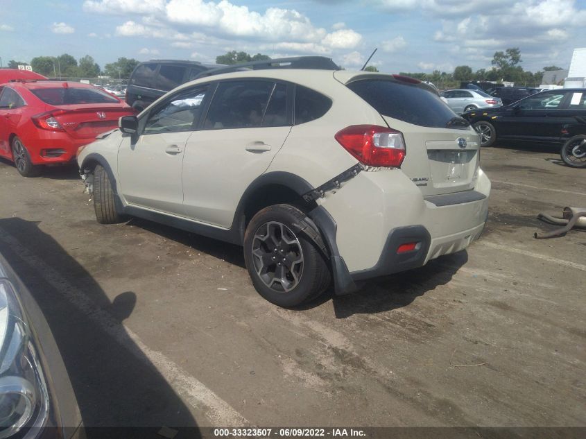2014 SUBARU XV CROSSTREK LIMITED JF2GPAKC4E8315501