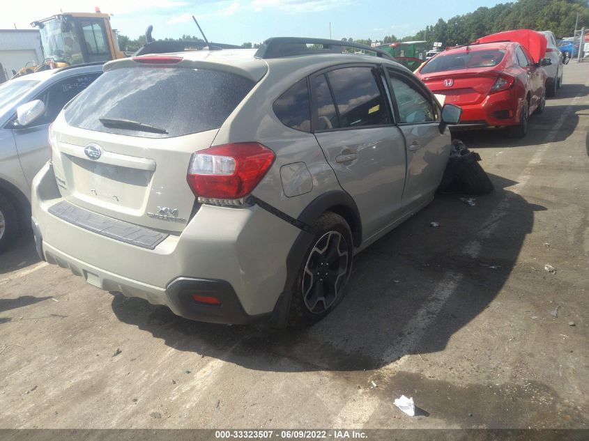 2014 SUBARU XV CROSSTREK LIMITED JF2GPAKC4E8315501