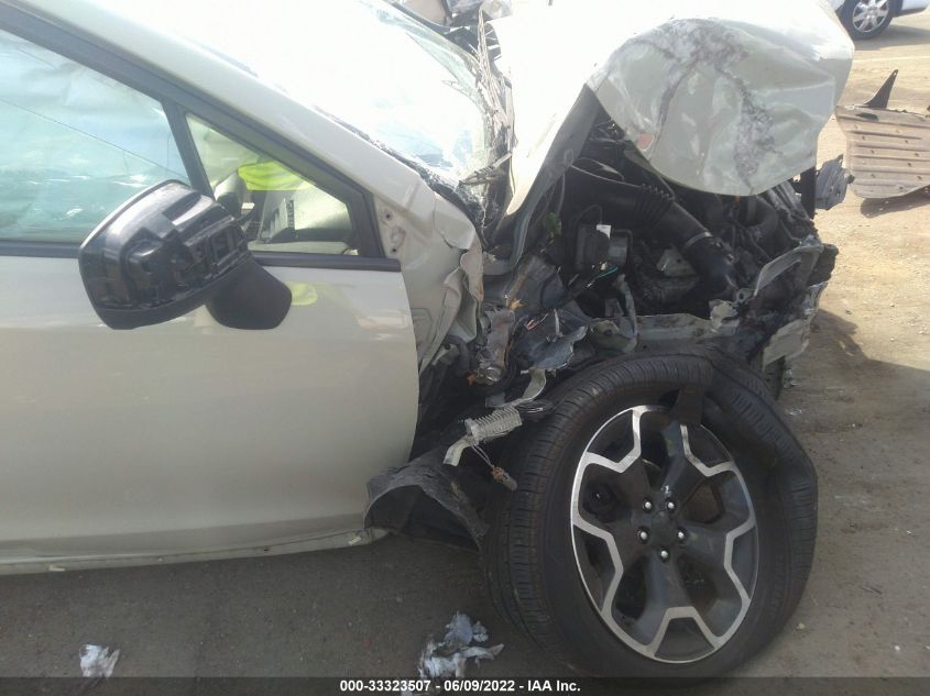 2014 SUBARU XV CROSSTREK LIMITED JF2GPAKC4E8315501
