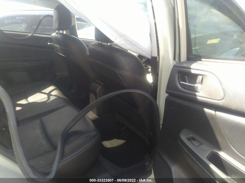 2014 SUBARU XV CROSSTREK LIMITED JF2GPAKC4E8315501
