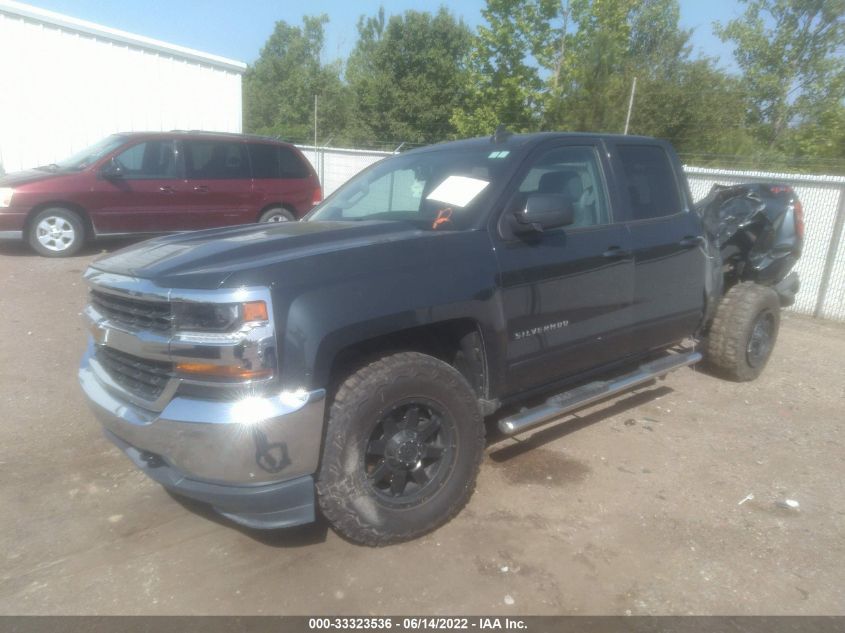 2019 CHEVROLET SILVERADO 1500 LD LT 2GCVKPEC2K1144121