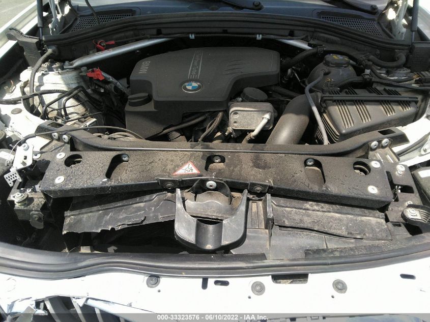 2016 BMW X4 XDRIVE28I 5UXXW3C54G0R19014