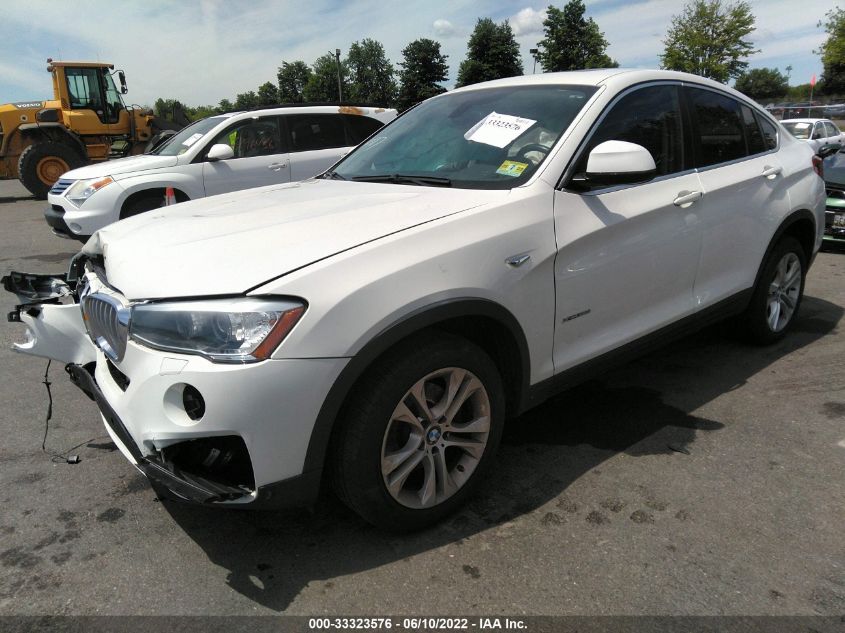 2016 BMW X4 XDRIVE28I 5UXXW3C54G0R19014