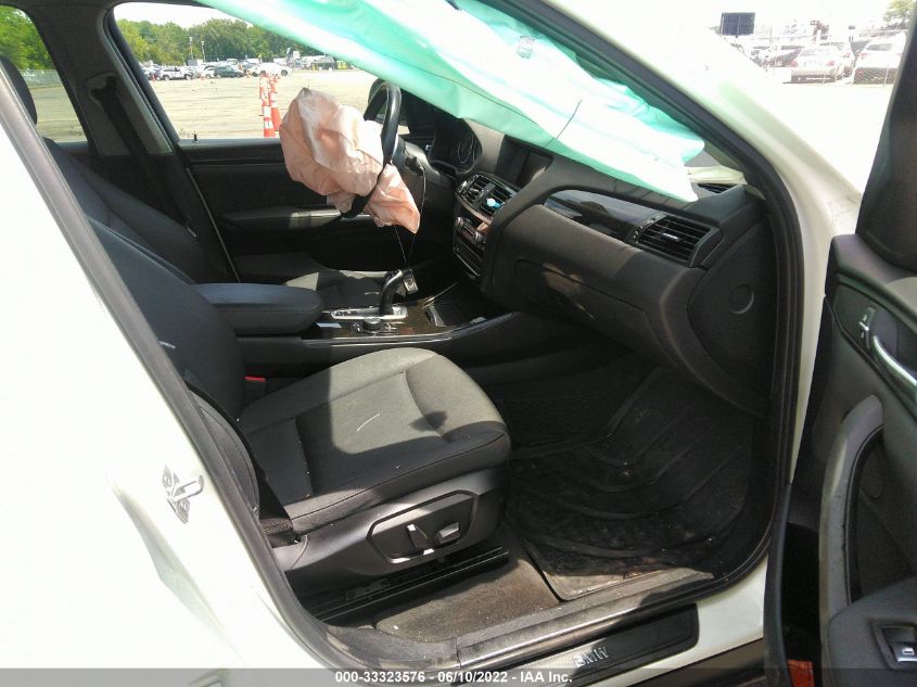 2016 BMW X4 XDRIVE28I 5UXXW3C54G0R19014