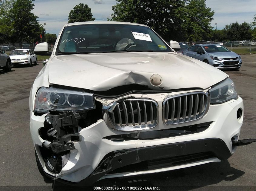 2016 BMW X4 XDRIVE28I 5UXXW3C54G0R19014
