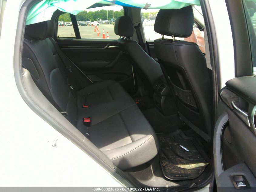 2016 BMW X4 XDRIVE28I 5UXXW3C54G0R19014