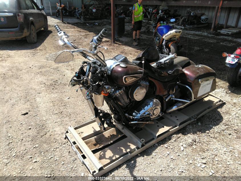 2019 INDIAN MOTORCYCLE CO. CHIEFTAIN LIMITED 56KTCAAA8K3374269