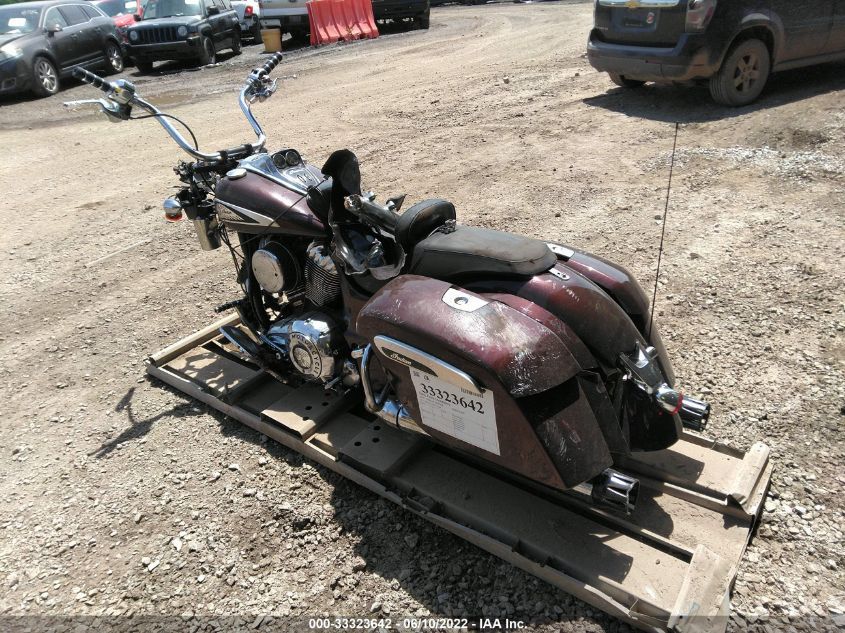2019 INDIAN MOTORCYCLE CO. CHIEFTAIN LIMITED 56KTCAAA8K3374269