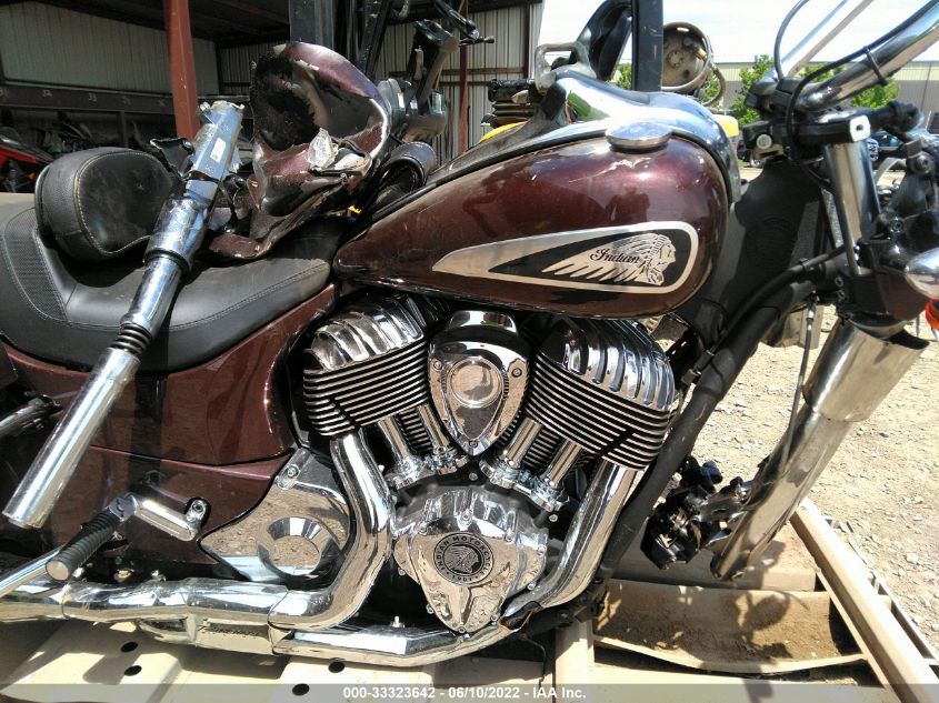 2019 INDIAN MOTORCYCLE CO. CHIEFTAIN LIMITED 56KTCAAA8K3374269