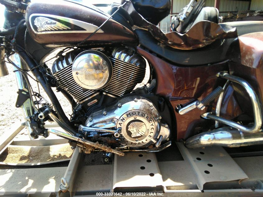 2019 INDIAN MOTORCYCLE CO. CHIEFTAIN LIMITED 56KTCAAA8K3374269