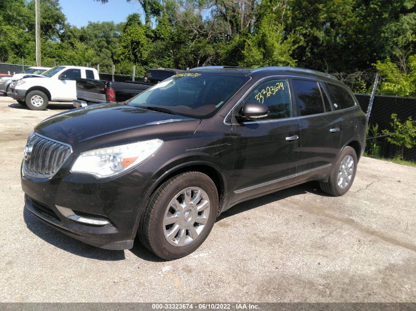 2014 BUICK ENCLAVE LEATHER 5GAKRBKD0EJ156374