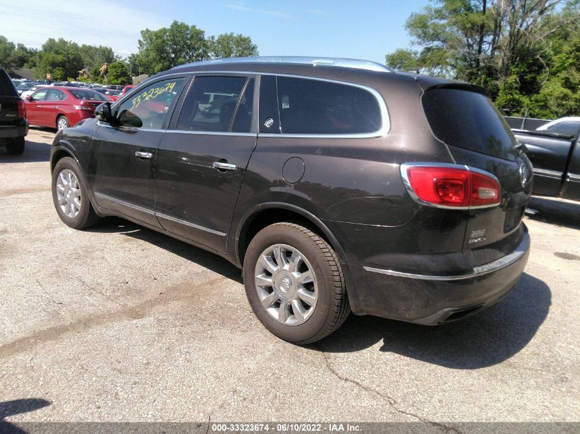 2014 BUICK ENCLAVE LEATHER 5GAKRBKD0EJ156374