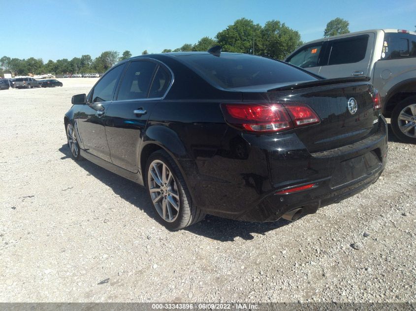 2015 CHEVROLET SS 6G3F15RW8FL104029
