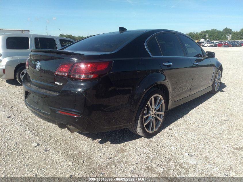 2015 CHEVROLET SS 6G3F15RW8FL104029