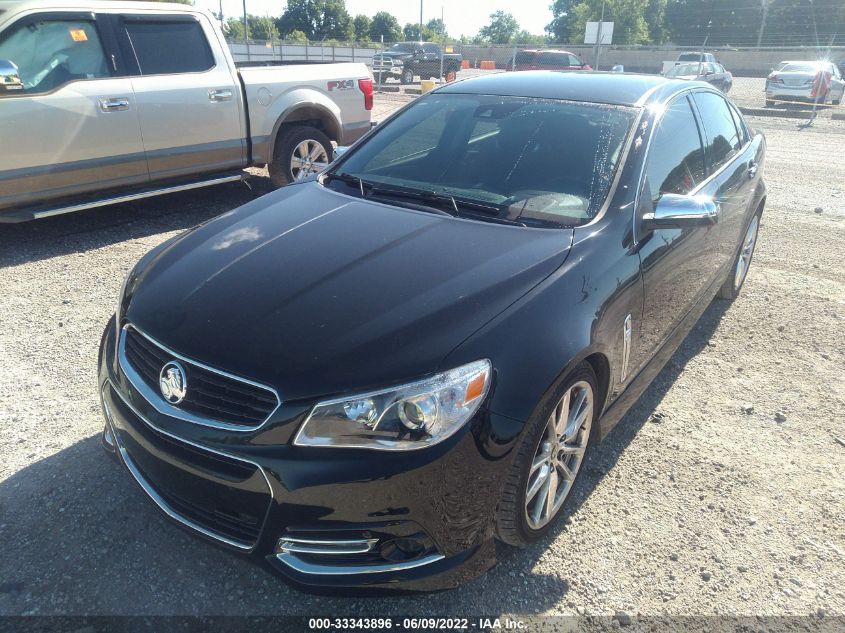 2015 CHEVROLET SS 6G3F15RW8FL104029