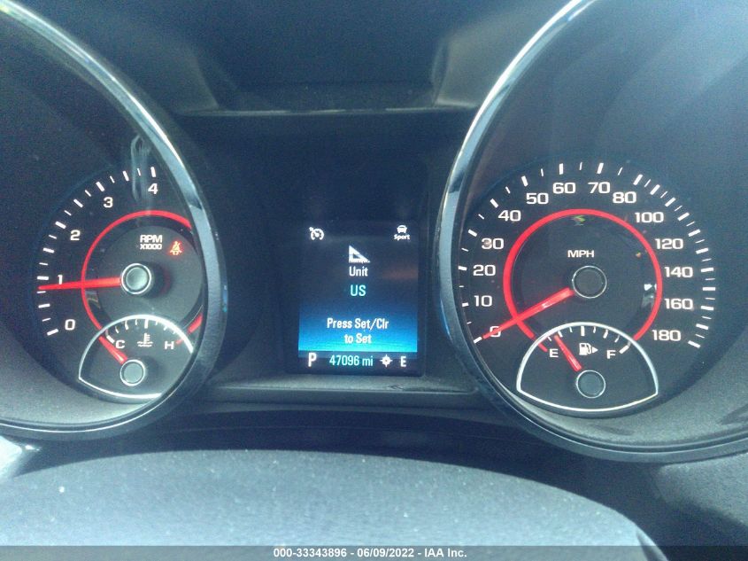 2015 CHEVROLET SS 6G3F15RW8FL104029