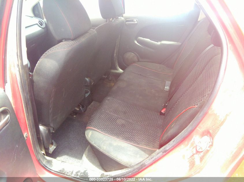 2014 MAZDA MAZDA2 TOURING JM1DE1LZ6E0177551