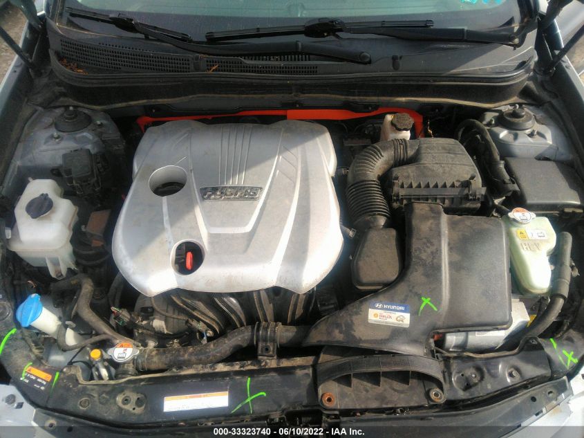 2015 HYUNDAI SONATA HYBRID LIMITED KMHEC4A4XFA122028