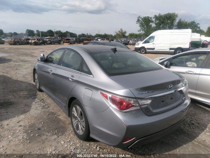 2015 HYUNDAI SONATA HYBRID LIMITED KMHEC4A4XFA122028