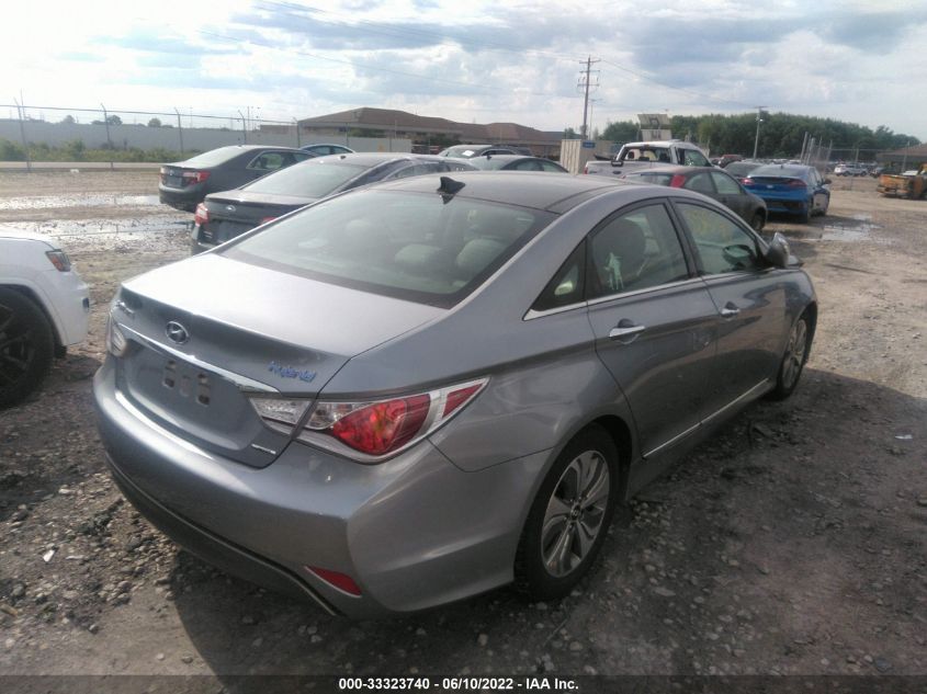2015 HYUNDAI SONATA HYBRID LIMITED KMHEC4A4XFA122028