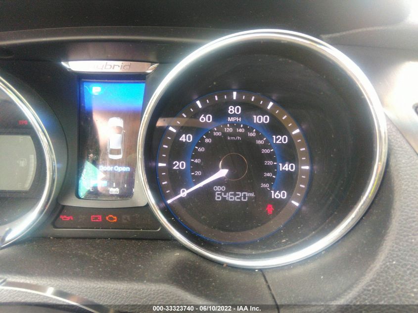 2015 HYUNDAI SONATA HYBRID LIMITED KMHEC4A4XFA122028