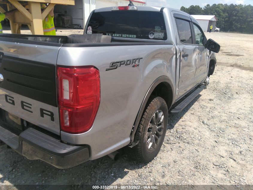 2020 FORD RANGER XL/XLT/LARIAT 1FTER4FH5LLA60147