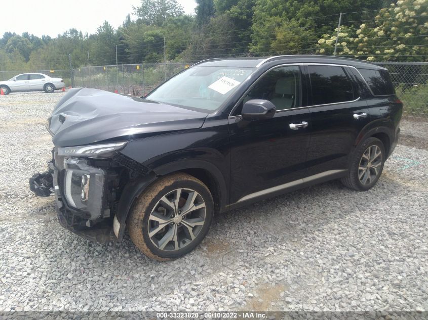 2020 HYUNDAI PALISADE SEL KM8R44HE5LU029411