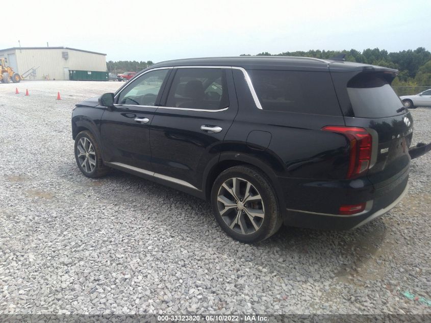 2020 HYUNDAI PALISADE SEL KM8R44HE5LU029411
